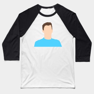 George Russell - Face Art Baseball T-Shirt